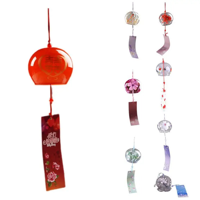 Handmade Glass Japanese Wind Chimes On Sale
