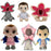 Stranger Things Eleven Character And Demogorgon Creatures Stuffed Dolls Plush Toys On Sale