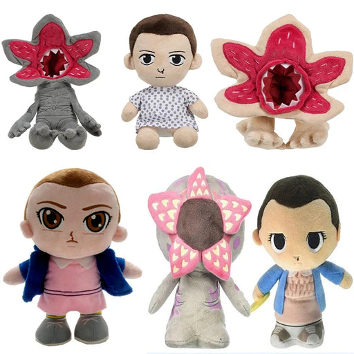 Stranger Things Eleven Character And Demogorgon Creatures Stuffed Dolls Plush Toys On Sale