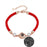 I Love You in 100 Languages Projection Red Rose Gold Bracelet On Sale