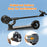 T-MAX Lightweight Foldable Long Range Electric Scooter 48V 10.5Ah 500W Motor with APP For Adults On Sale