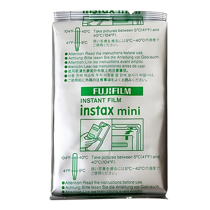 FUJIFILM Instax Mini Instant 10 Exposures Film On Sale