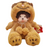 20cm Miichi Monkey Monchhichi My Big Cat Dress Up Costume Collection Soft Plush Doll On Sale