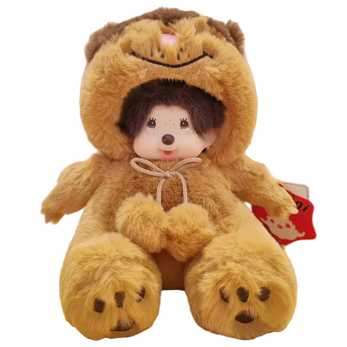 20cm Miichi Monkey Monchhichi My Big Cat Dress Up Costume Collection Soft Plush Doll On Sale