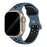 Cyan Black NIKE Style Sport Band for Apple Watch Strap On Sale