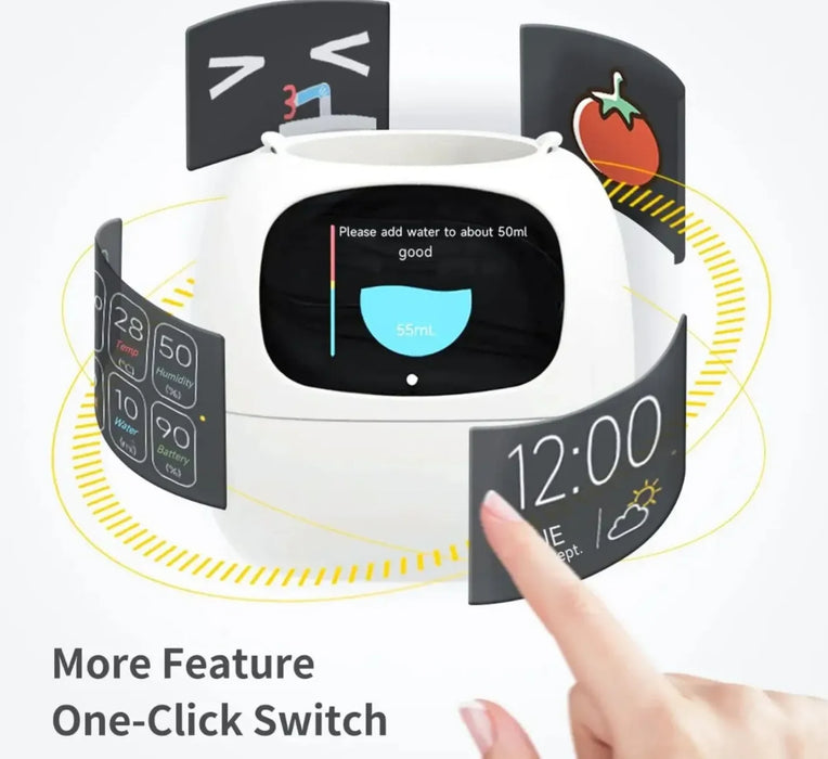 Smart AI Indoor Small Plant Pot Robot On Sale