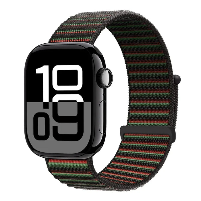 NIKE Unity Edition Designs Nylon Watch Straps Collection For Apple Watch On Sale