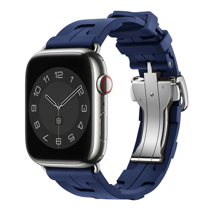 Deep Blue Kilim Single Tour Strap for Apple Watch Band 38mm, 40mm, 41mm, 42mm, 44 mm, 45mm, 46mm, 49mm On Sale