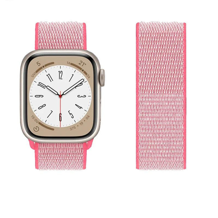 Brilliant Pink Apple Watch Band Straps For iWatch Series 10, 9, Ultra, 8, SE, 7, 6, 5, 4, 3 On Sale