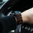Top 316L Stainless Steel Metal And Natural Red Sandalwood Watch Band For Apple Watch Series On Sale
