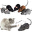 Wireless Remote Control Robot Mouse Toy for Cats, Dogs, And Kids On Sale