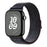 New Black Blue Nylon Sport Watch Straps Collection For Apple Watch 38mm, 40mm, 41mm, 42mm, 44 mm, 45mm, 46mm, 49mm On Sale