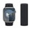 Midnight Blue Solo Loop Silicone Watch Band For Apple Watch On Sale