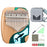 17 Key Gift Set - Ocean Blue Whale Theme Beech Wood Kalimba With Epoxy Resin Design Thumb Piano On Sale