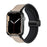 Apricot Genuine Leather Magnetic Buckle Watch Band For Apple Watch Series On Sale