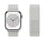 Summit White Apple Watch Band Straps For iWatch Series 10, 9, Ultra, 8, SE, 7, 6, 5, 4, 3 On Sale