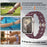 Bike Chain Link Silicone Watch Band for Apple Watch Compatible Models 38mm - 49mm On Sale