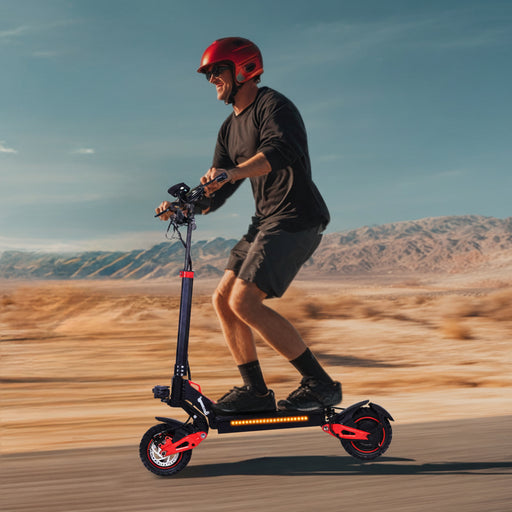 J15 MAX Off-Road 1600W Motor 50KM/H 48v 18Ah Battery 30 Miles Range LED Display 11" Foldable Commuter Electric Scooter For Adults On Sale