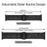 Size Measurement Of Glitter Sparkle Nylon Strap for Apple Watch
