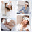 Foldable 4D Smart Eye Massager With Heat Compression Bluetooth Music Function On Sale