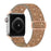 Rose Gold Glitter Sparkle Nylon Strap for Apple Watch 38mm, 40mm, 41mm, 42mm, 44 mm, 45mm On Sale