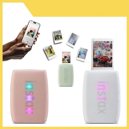 Bluetooth Instant Photo Printer Compatible with Instax Mini Film - Fujifilm Instax Link 3 Printer On Sale