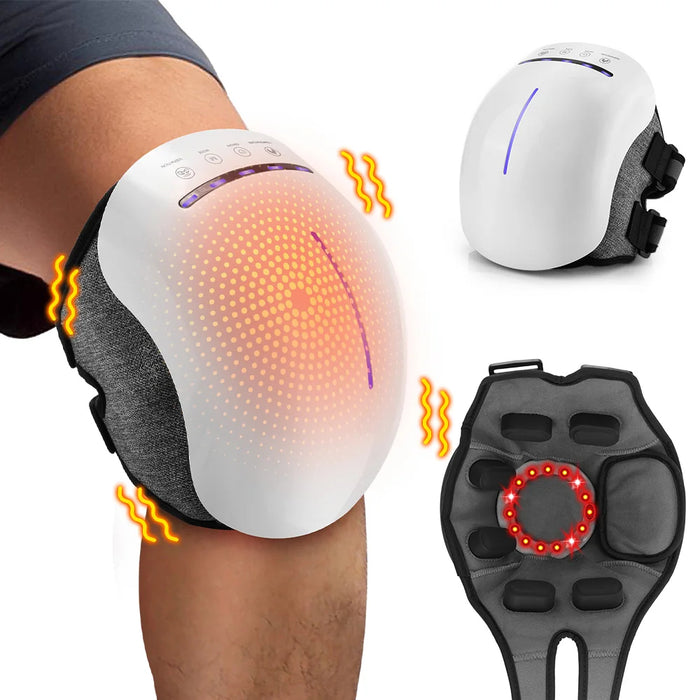 Multifunctional Wireless Infrared Hot Compress Knee Massagers On Sale