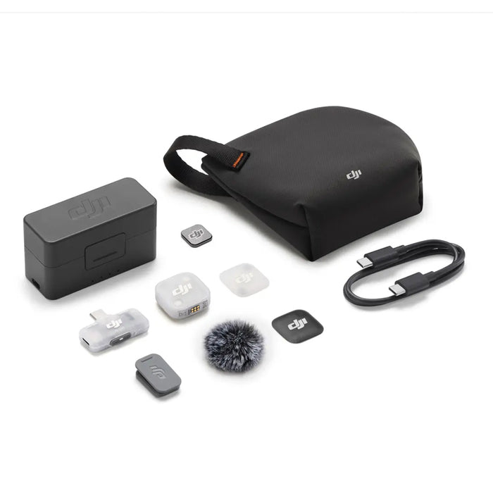 DJI Mic Mini (1 TX 1 Mobile RX) And Charging Case On Sale