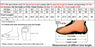 Size Chart For Astro Boy Style Big Red Cartoonishly Rain Boots