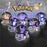 3D Crystal Glass Poke Ball Night Lights Collection Contained Inside Pokemon Characters On Sale