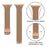 Rose Gold Slim Stainless Steel Mesh Adjustable Watch Band for Apple Watch Series 11, 10, 9, 8, 7, SE, 6, 5, 4, 3 and Ultra On Sale