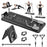6-in-1 Foldable Multi-Purpose Pilates Black Exercise Board For Abdominal And Core Strength Workout Training On Sale