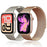 Stainless Steel Mesh Watch Band With Magnetic Clasp For Apple Watch Band 38mm, 40mm, 41mm, 42mm, 44mm, 45mm, 46mm, 49mm On Sale