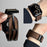 Genuine Leather Magnetic Buckle Watch Band For Apple Watch Series On Sale