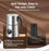 500ML Detachable Stainless Steel Milk Jug Automatic Electric Cafe Milk Frother For Hot or Cold Latte, Coffee, or Chocolate On Sale