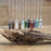 Natural Quartz Crystal Hexagonal Pillar Bullet Pendant Necklaces On Sale