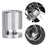 Stainless Steel Anti-theft Security Bicycle Motorcycle Locomotive Wheel Disc Brake Lock O Sale