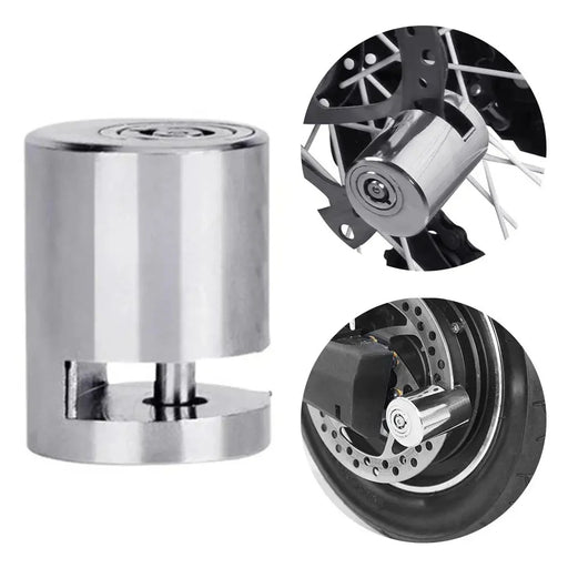 Stainless Steel Anti-theft Security Bicycle Motorcycle Locomotive Wheel Disc Brake Lock O Sale