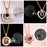 I Love You in 100 Languages Projection Necklace Pendant On Sale