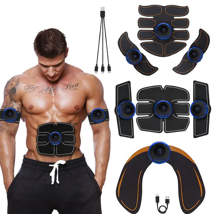 Wireless EMS Workouts Stimulator Smart Body Toning Trainer On Sale