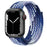 Blueberry Braided Stretch Watch Band For Apple Watch 38mm, 40mm, 41mm, 42mm, 44mm, 45mm, 46mm, 49mm On Sale