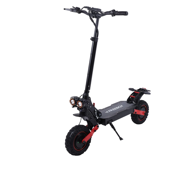 H6 Master 2400W Dual Motor 37mph 48V 21AH 11'' Off Road Tires High-performance Foldable Electric Scooters For Adults On Sale