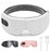 Foldable 4D Smart Eye Massager With Heat Compression Bluetooth Music Function On Sale
