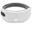 White Foldable 4D Smart Eye Massager With Heat Compression Bluetooth Music Function On Sale
