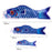 Size of Japanese Koi Koinobori Carp Windsock