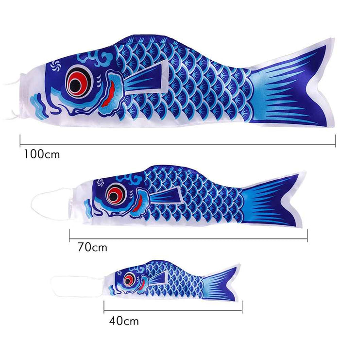 Size of Japanese Koi Koinobori Carp Windsock