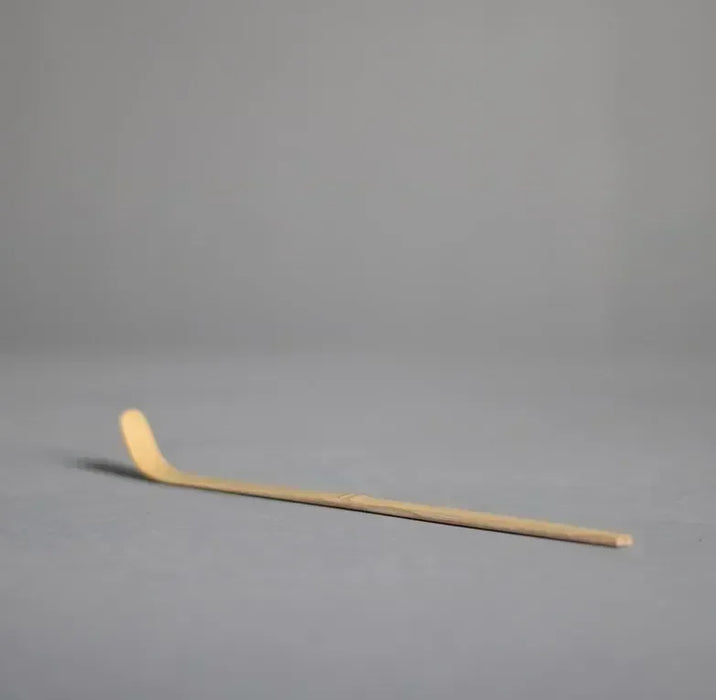 Traditional Japanese Ceremony Bamboo Matcha Green Tea Powder Whisk And Tea Spoon Set