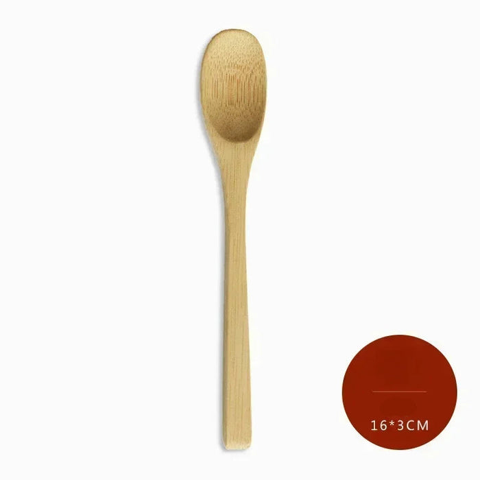 Traditional Japanese Ceremony Bamboo Matcha Green Tea Powder Whisk And Tea Spoon Set