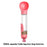 4-In-1 Multifunctional 500ML Pink Pet Water Bottle With Food Feeder, Waste Bag, And Poop Shovel On Sale