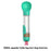 4-In-1 Multifunctional 500ML Turquoise Pet Water Bottle With Food Feeder, Waste Bag, And Poop Shovel On Sale